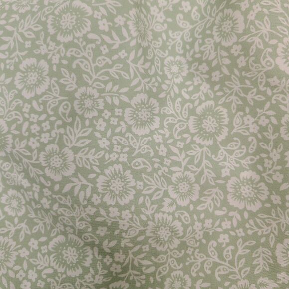 NEW‎ Saks Fifth Avenue Swim Trunks XL Green Floral Pockets Lined Nylon Blend - Picture 4 of 13